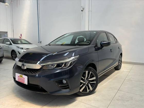 HONDA CITY 1.5 i-VTEC FLEX HATCH EXL CVT